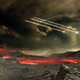 Illustration for article titled A Relentless Blitz Of Small Rocks Obliterated Earths Early Atmosphere